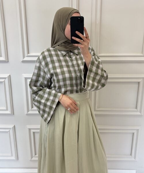 Alternative view of GERUITE BLOUSE