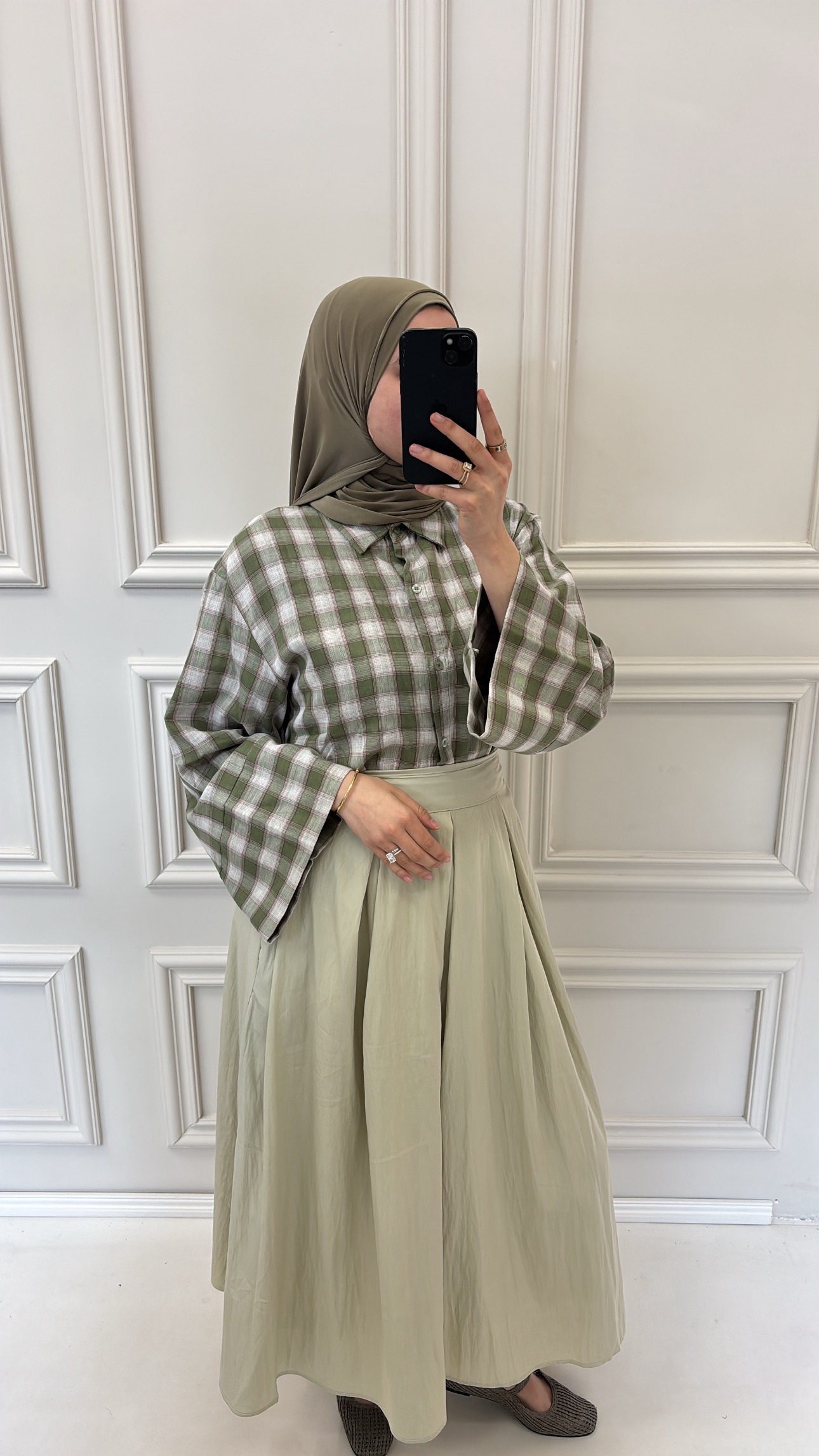 GERUITE BLOUSE - Afbeelding 2