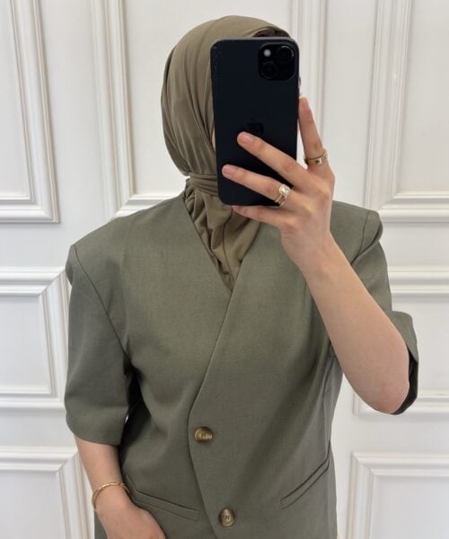 Alternative view of BOXY BLAZER