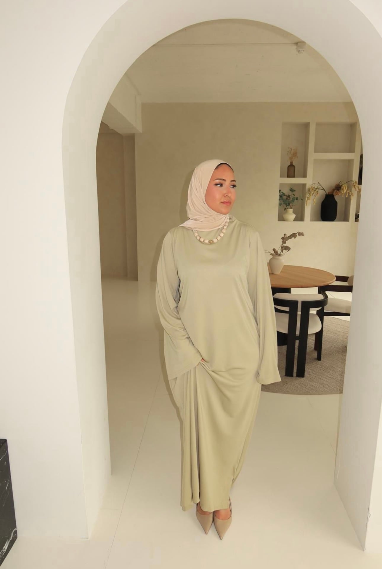EMIRATI II JERSEY DRESS