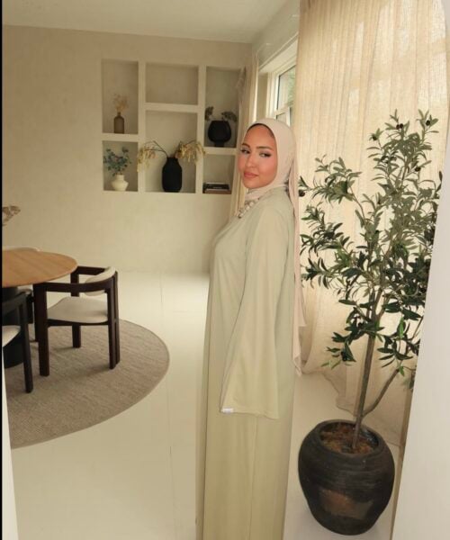Alternative view of EMIRATI II JERSEY DRESS