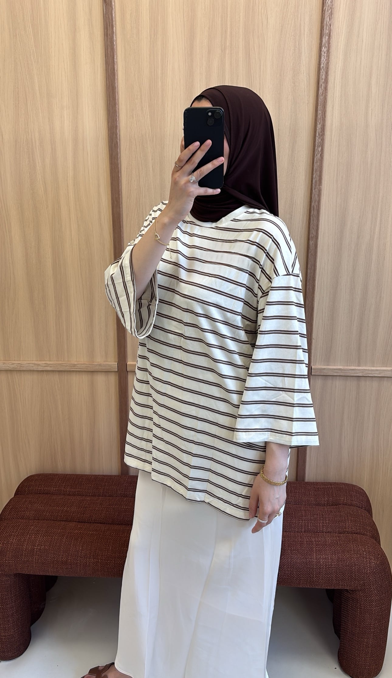 BASIC STRIPED SHIRT