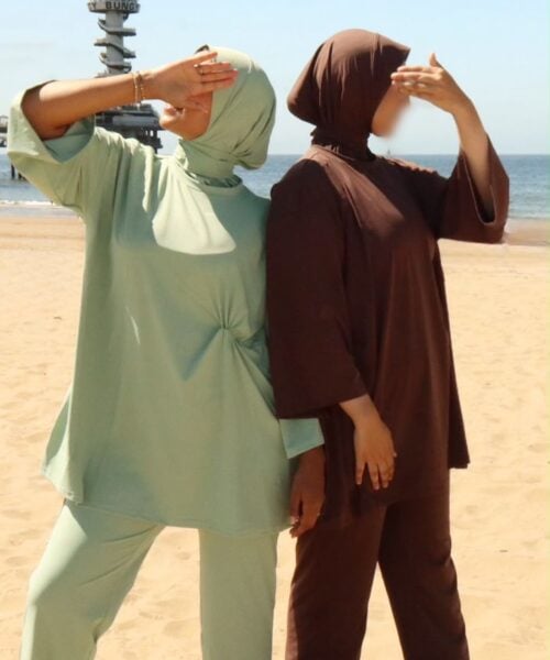 EMIRATI || BURKINI SIDE KNOT #349