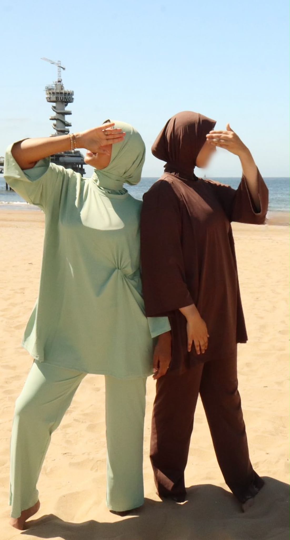 EMIRATI || BURKINI SIDE KNOT #349