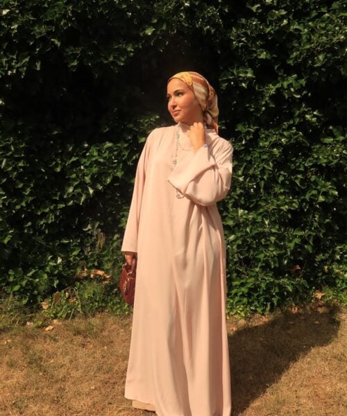 Alternative view of EMIRATI || SATIN DRESS