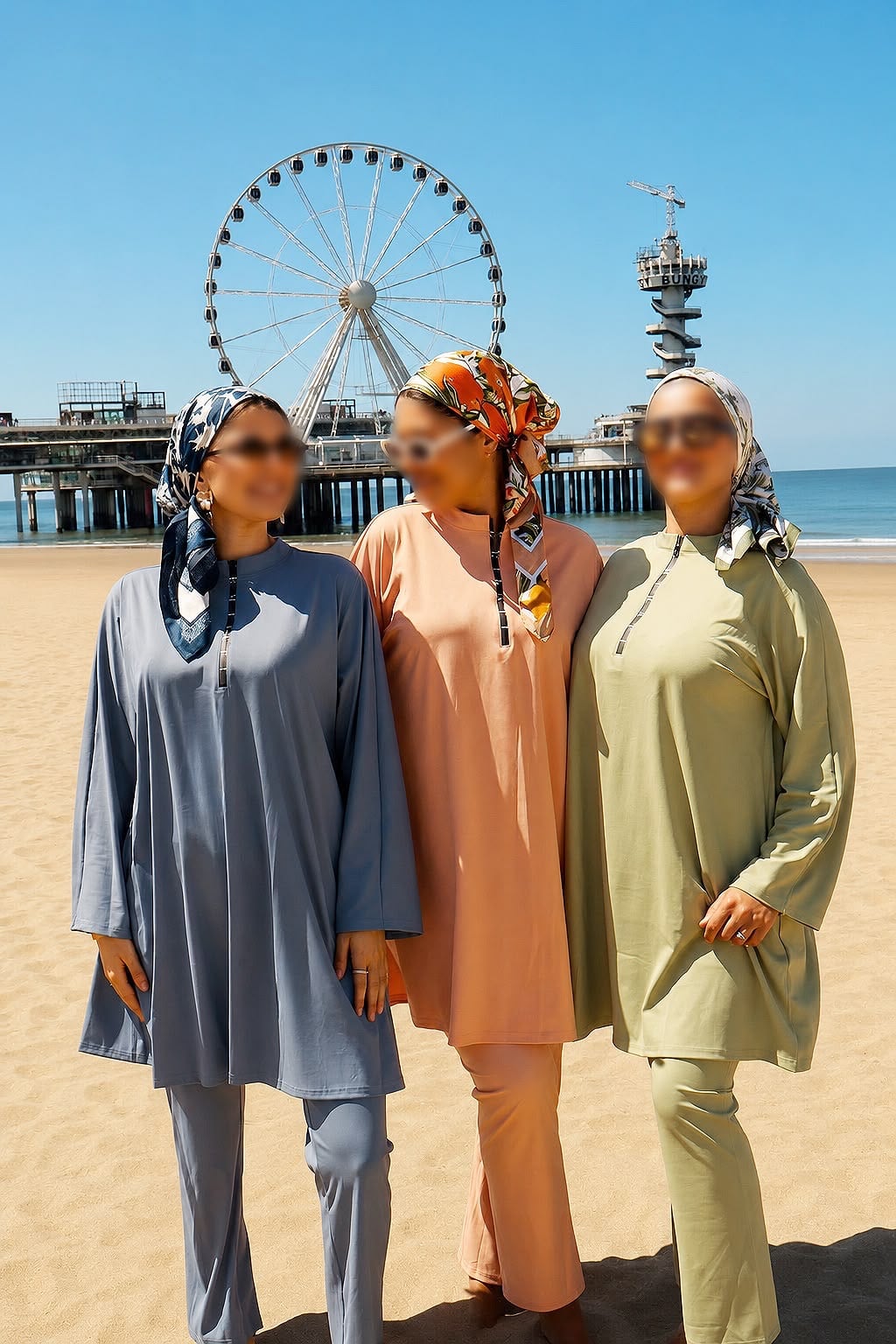 EMIRATI || BURKINI ACTIVE #347