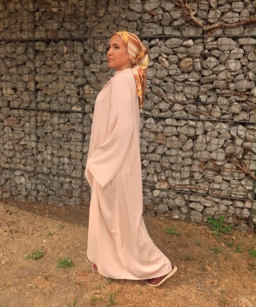 EMIRATI || SATIN DRESS - Afbeelding 3