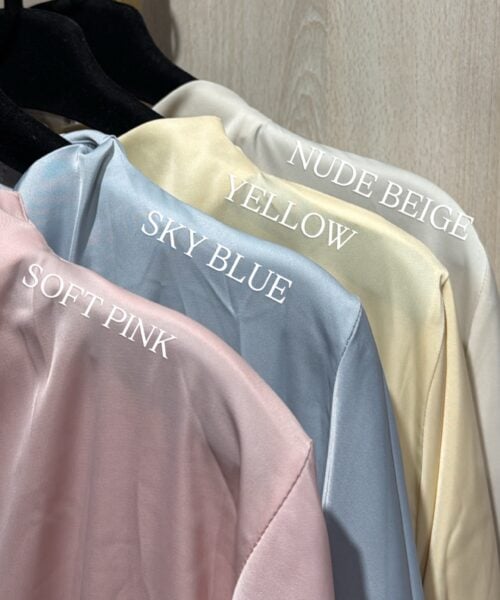 EMIRATI || SATIN DRESS - Afbeelding 4