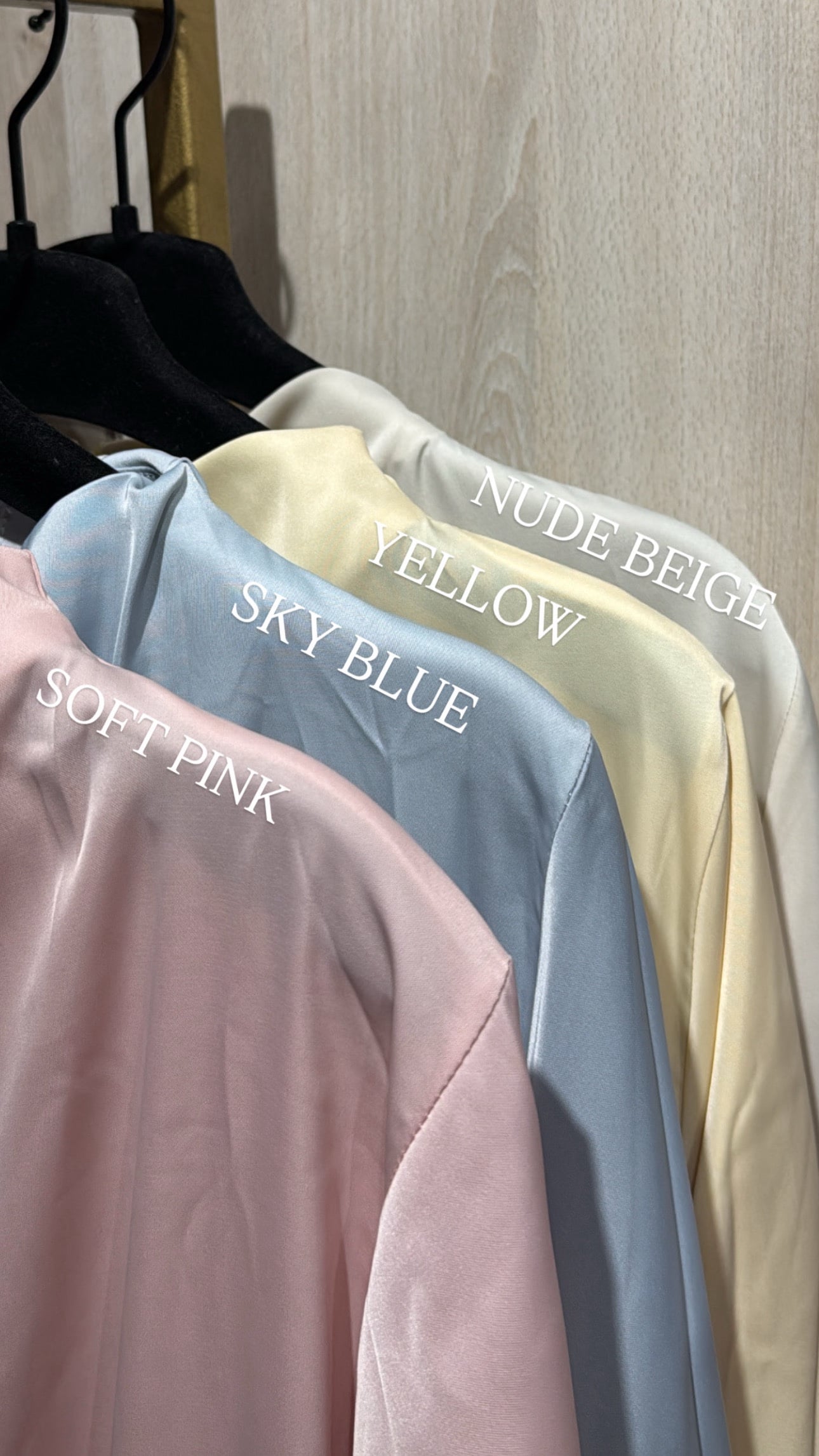 EMIRATI || SATIN DRESS - Afbeelding 4