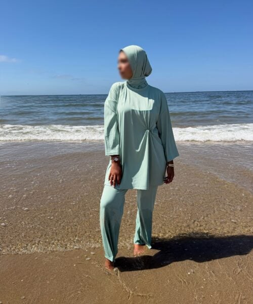 Alternative view of EMIRATI || BURKINI SIDE KNOT #349