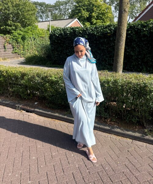 EMIRATI || SATIN DRESS - Afbeelding 5