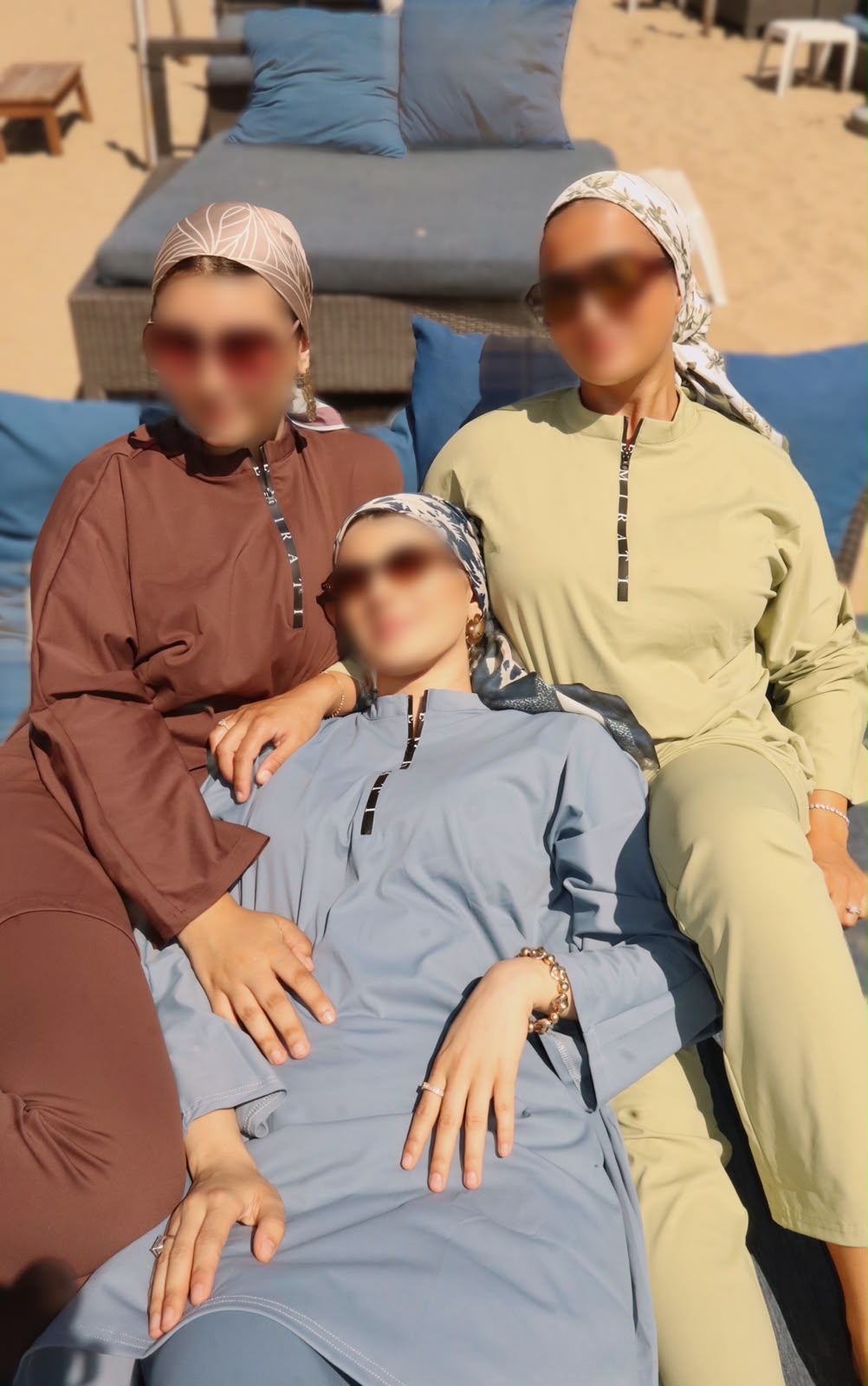EMIRATI || BURKINI ACTIVE #347 - Afbeelding 5