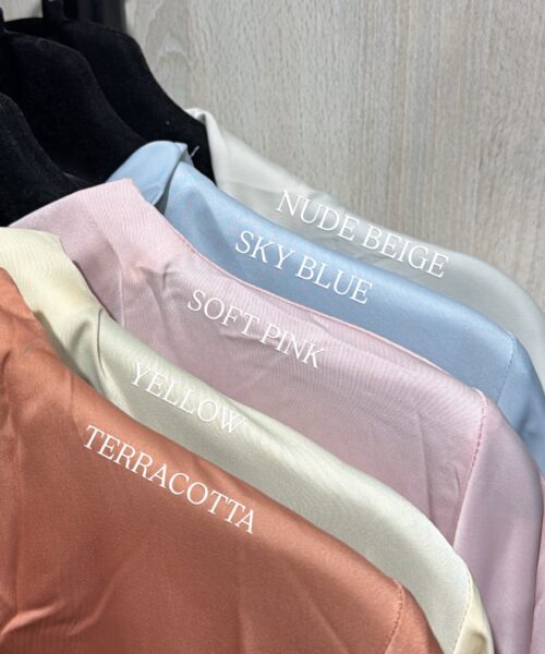 EMIRATI || SATIN DRESS - Afbeelding 4