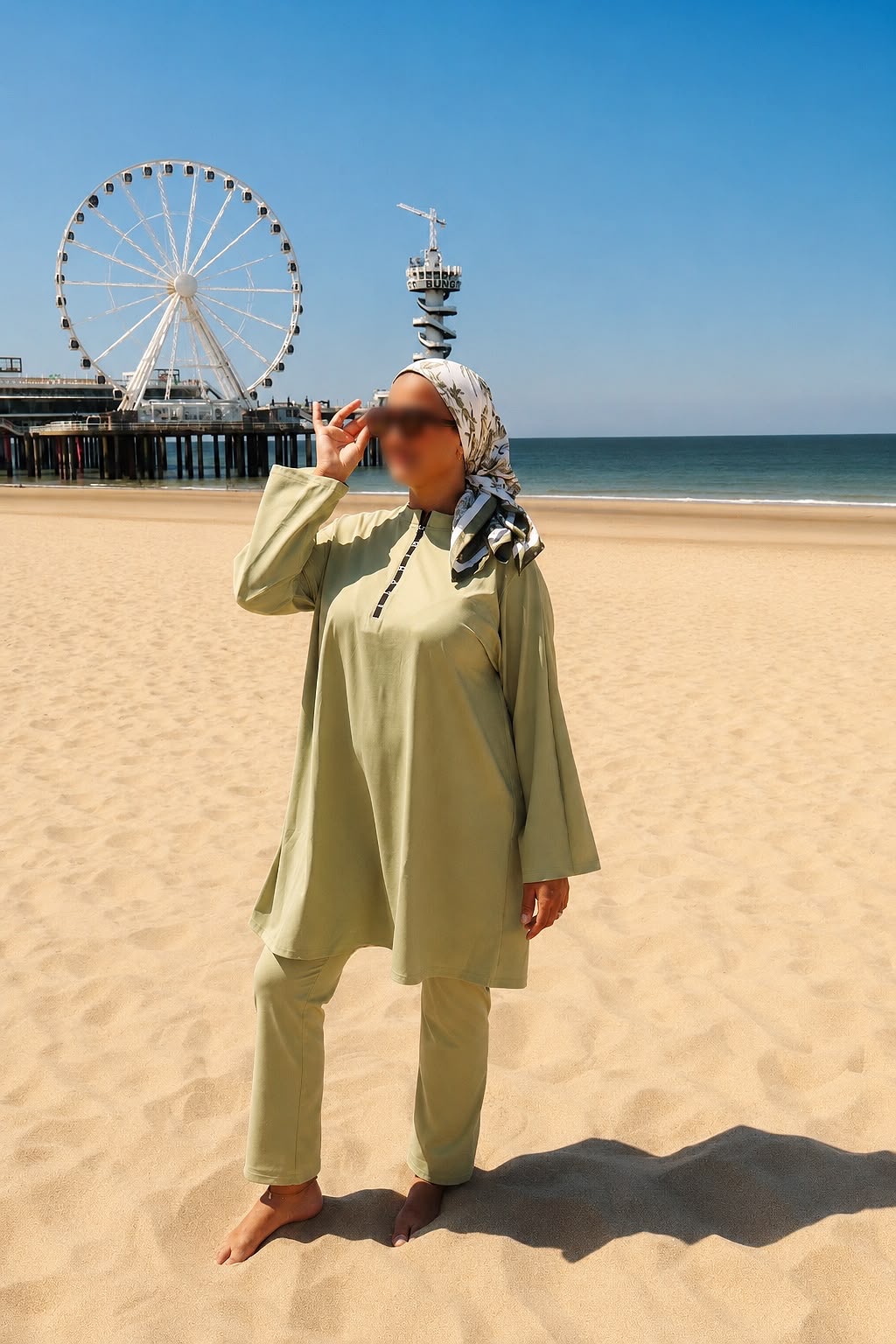 EMIRATI || BURKINI ACTIVE #347 - Afbeelding 4