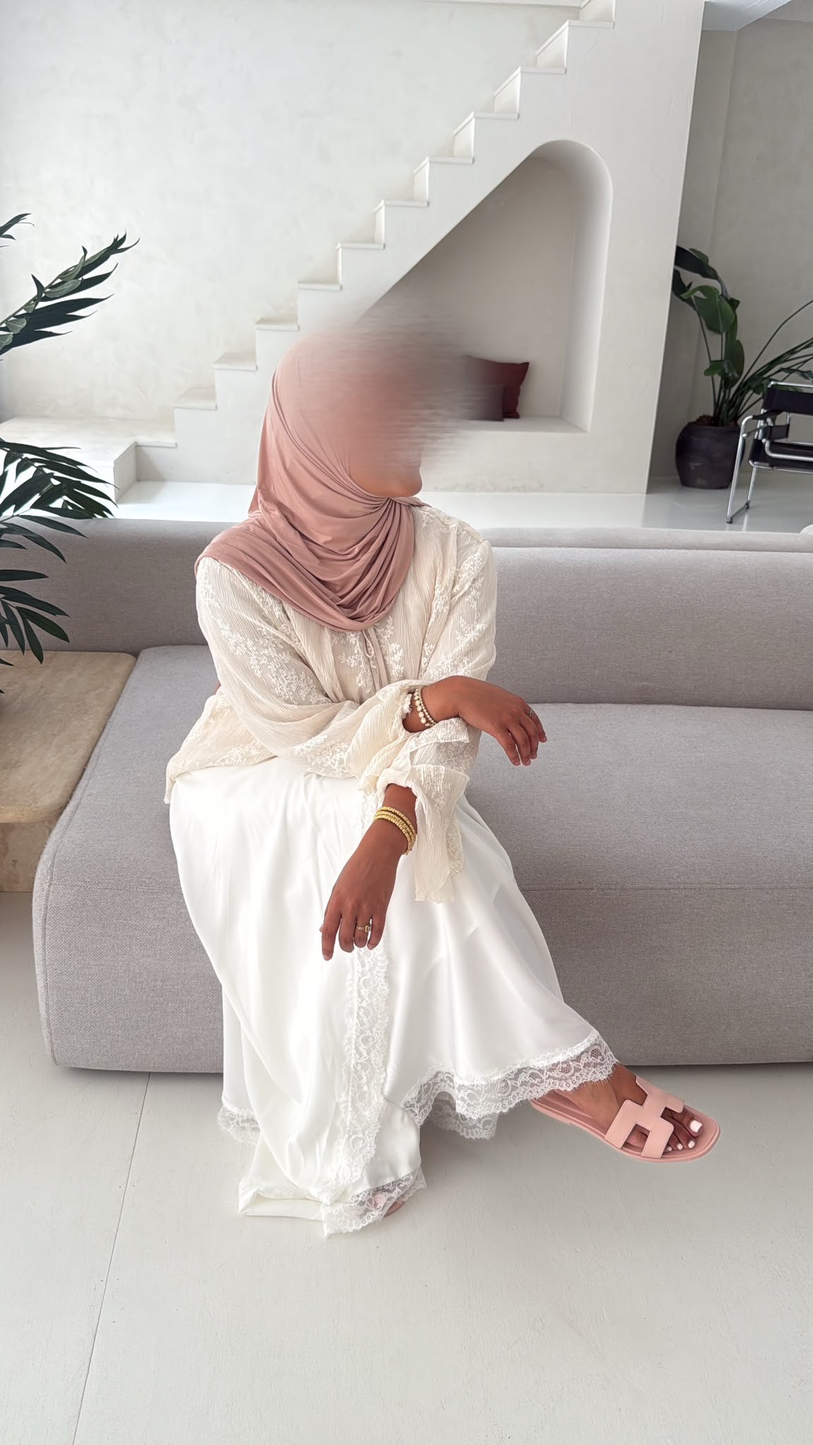 ELEGANCE BLOUSE - Afbeelding 2