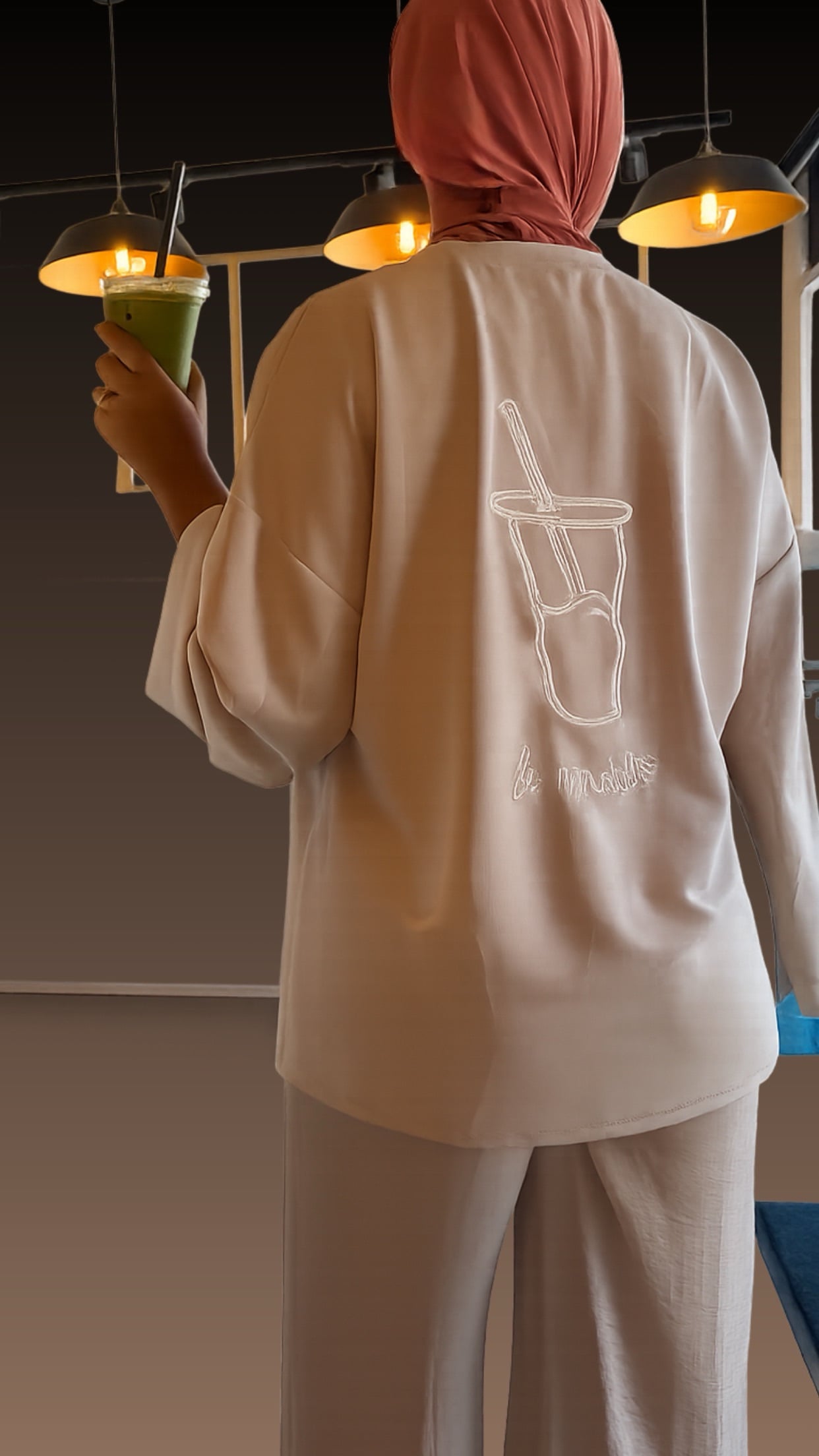 BASIC SHIRT MATCHA