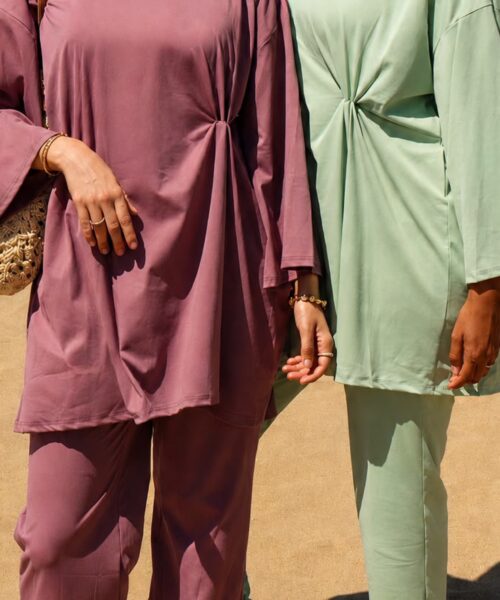 EMIRATI || BURKINI SIDE KNOT #349 - Afbeelding 5