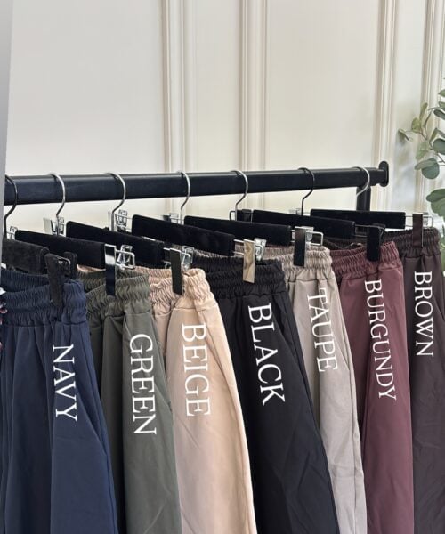 WIDE COTTON PANTS - Afbeelding 3