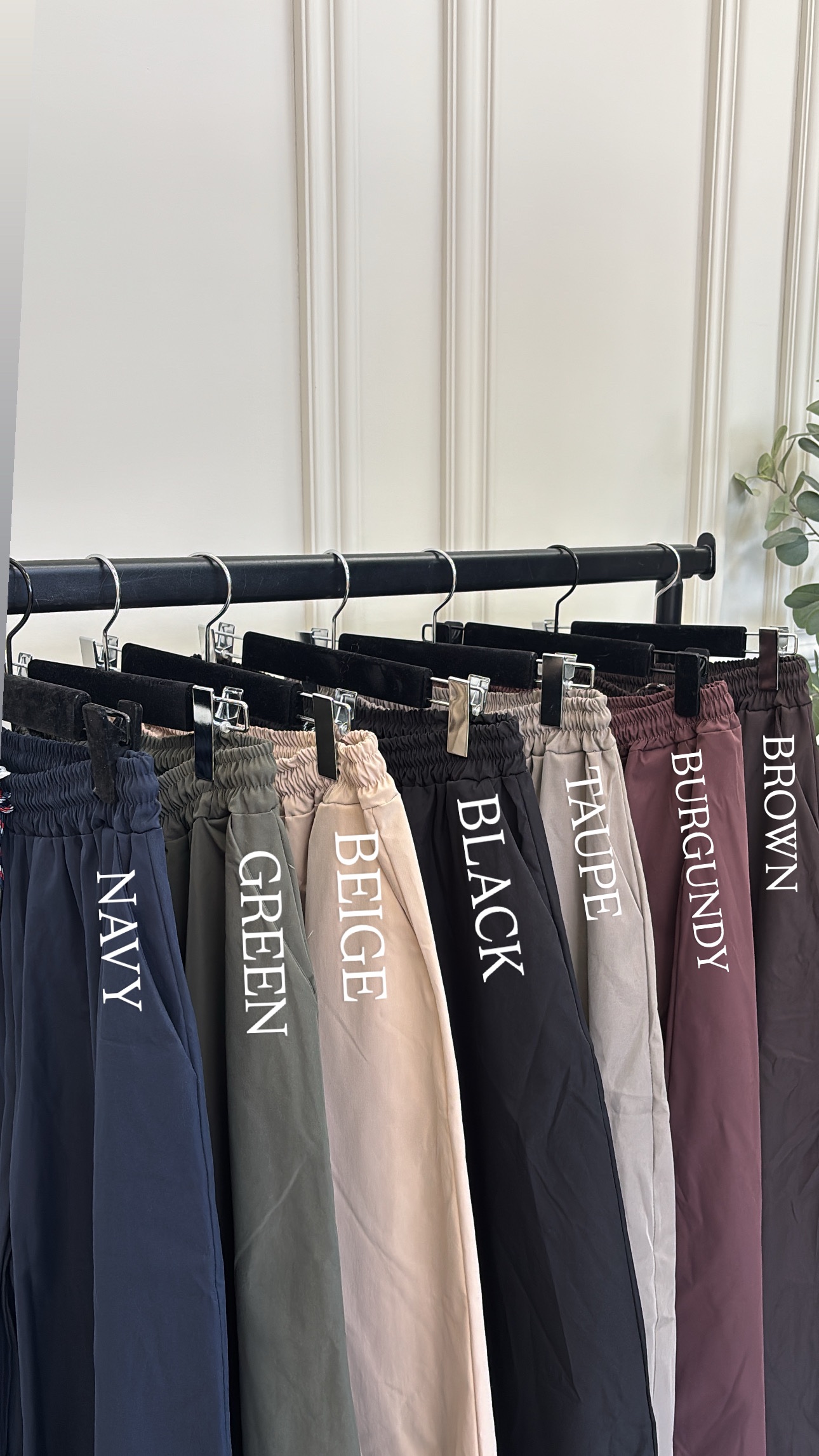 WIDE COTTON PANTS - Afbeelding 3