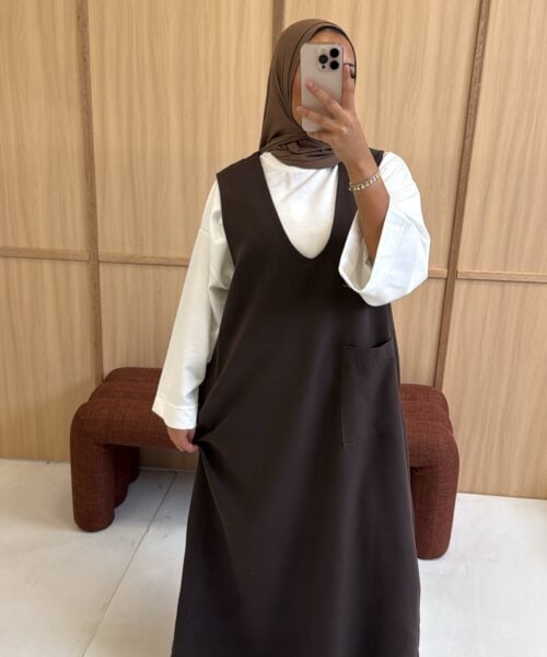 SLEEVELESS MAXI DRESS