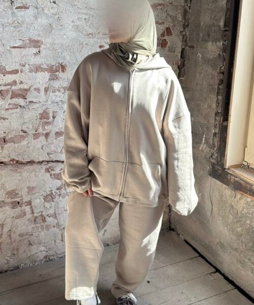 Alternative view of OVERSIZED TRACKSUIT