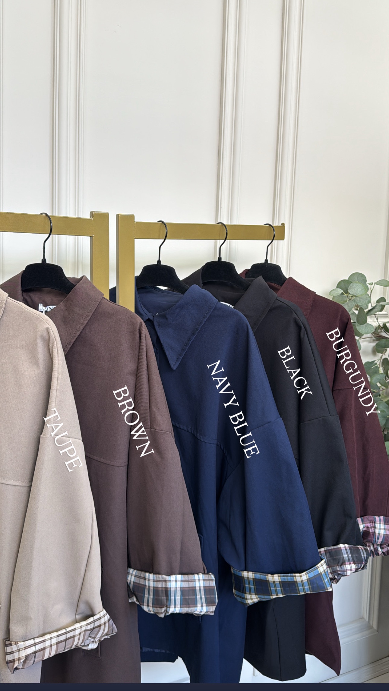 TRENCHCOAT MET RUITJESPATROON - Afbeelding 2