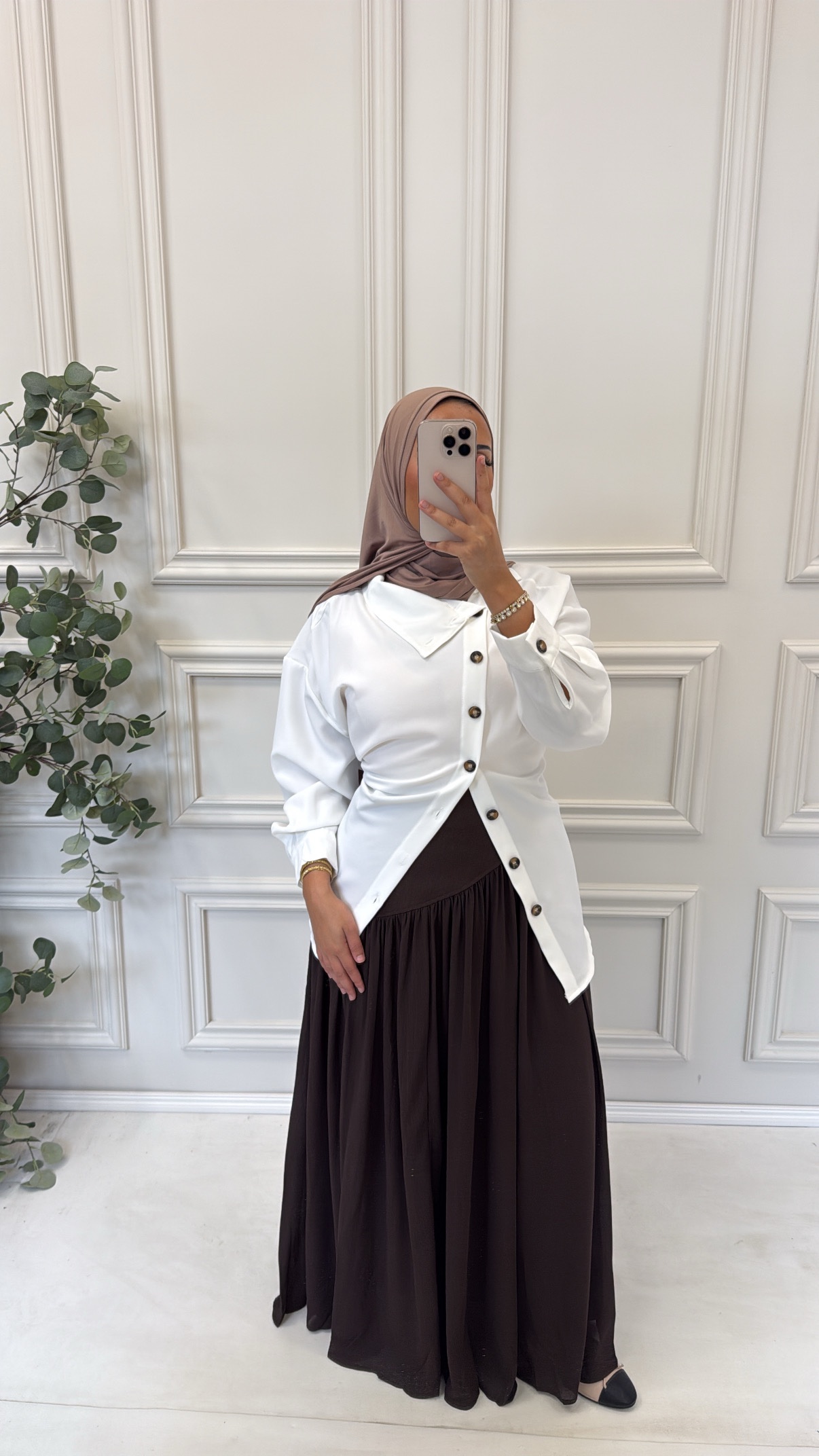 FLOW MAXI ROK - Afbeelding 2