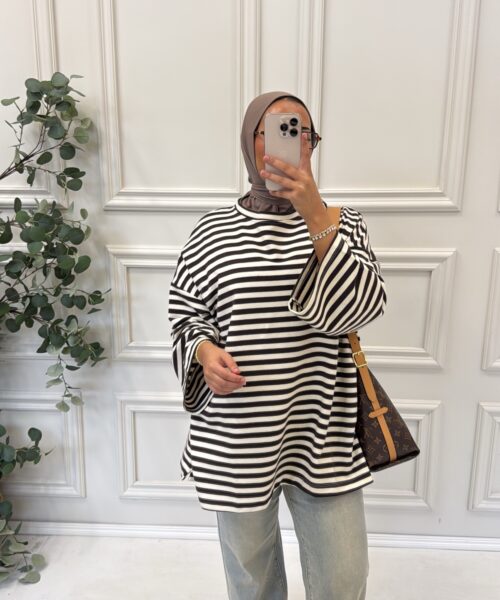 STRIPED BASIC SHIRT