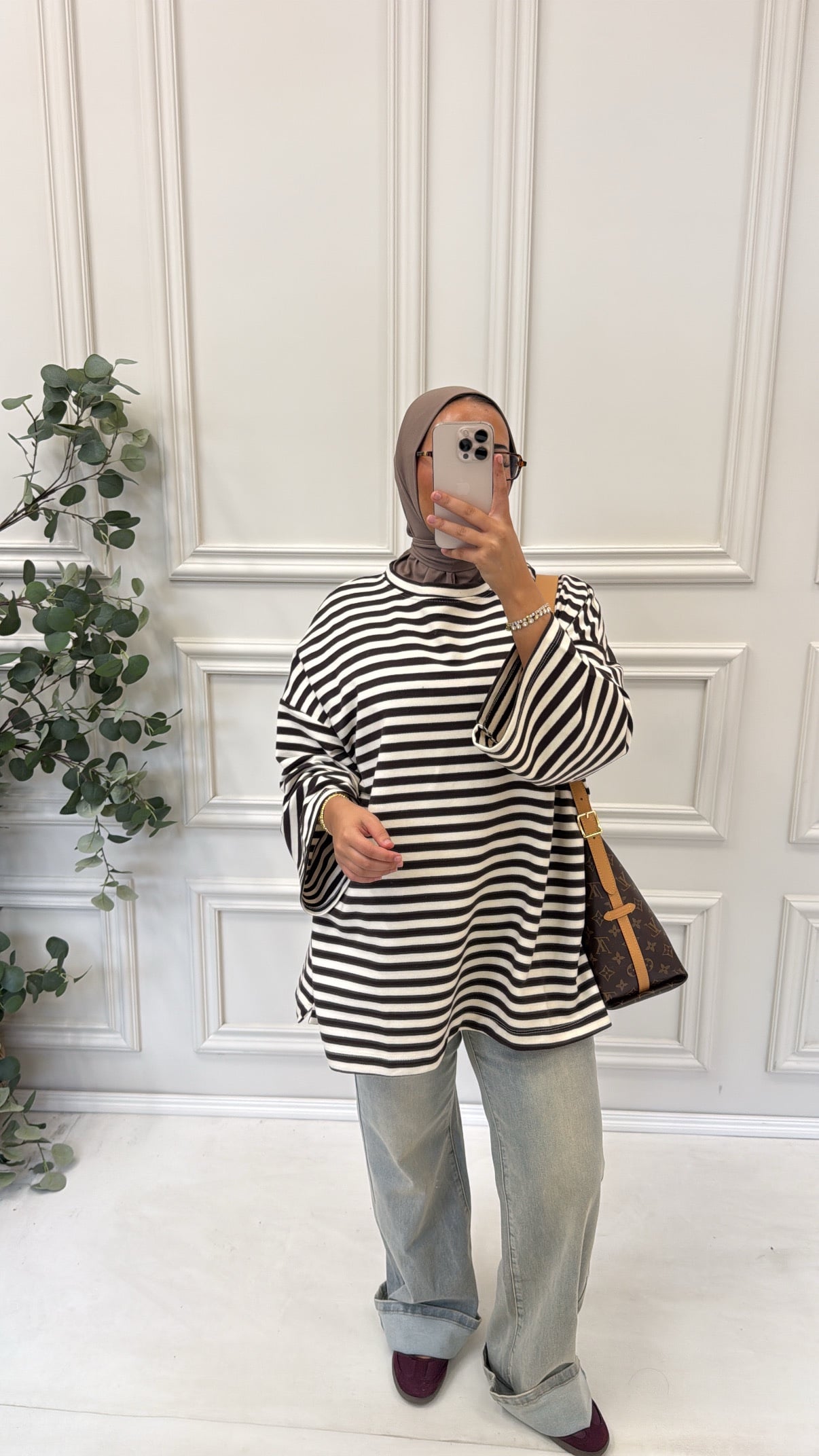STRIPED BASIC SHIRT