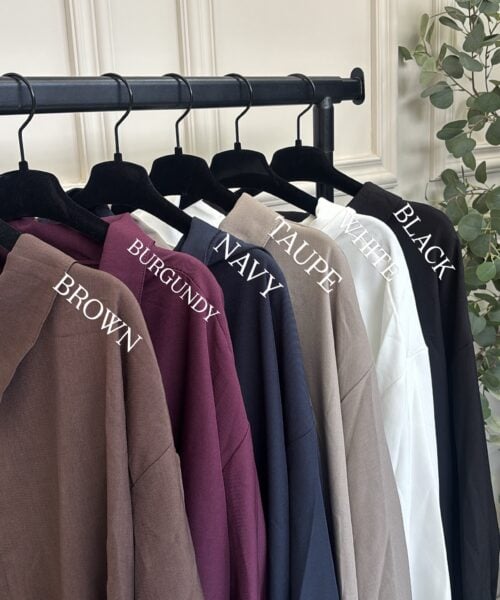 Alternative view of FLARED BLOUSE