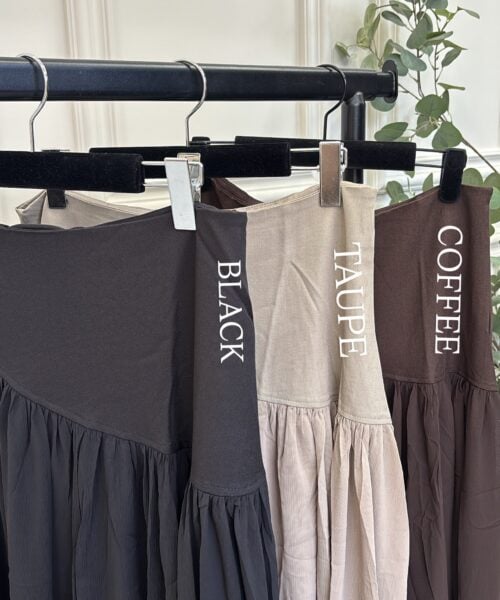 FLOW MAXI ROK - Afbeelding 3