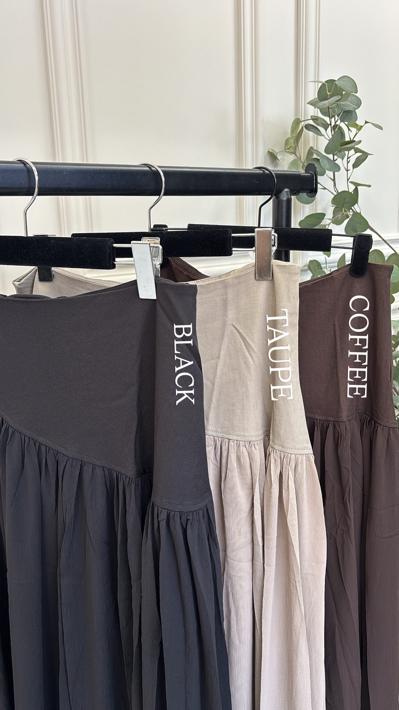 FLOW MAXI ROK - Afbeelding 3