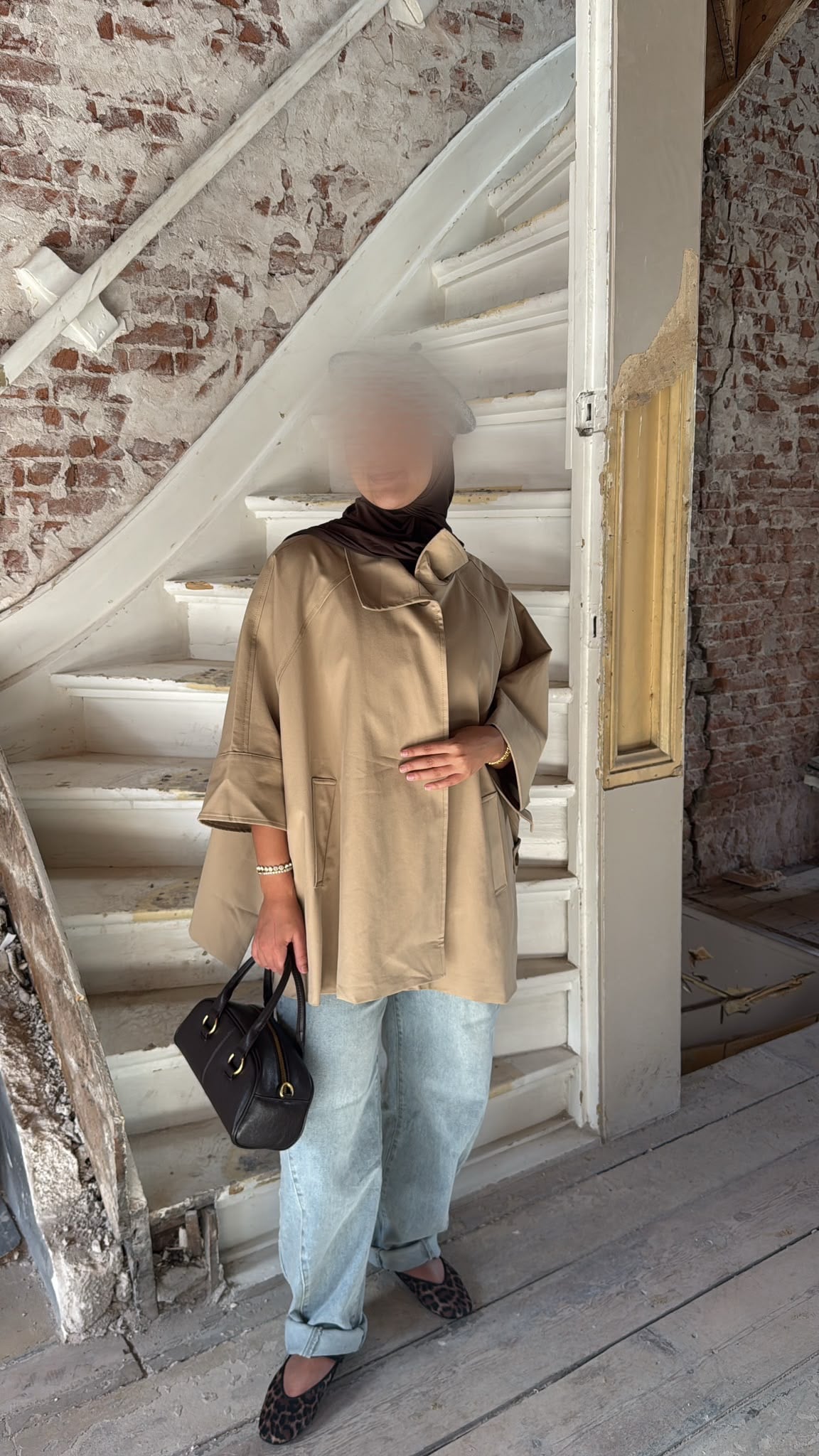 SHORT TRENCH CAPE