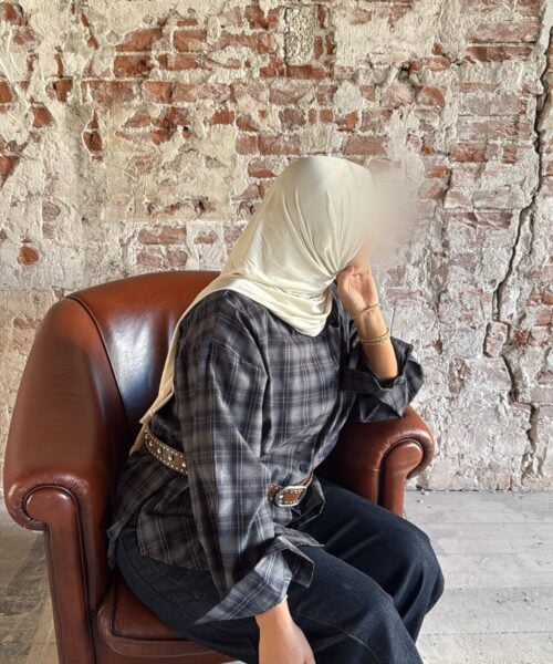 Alternative view of GERUITE BLOUSE