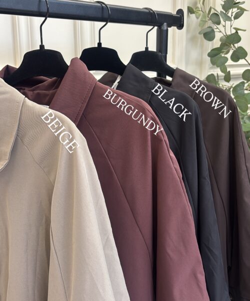TRENCHCOAT MET SPLIT - Afbeelding 3