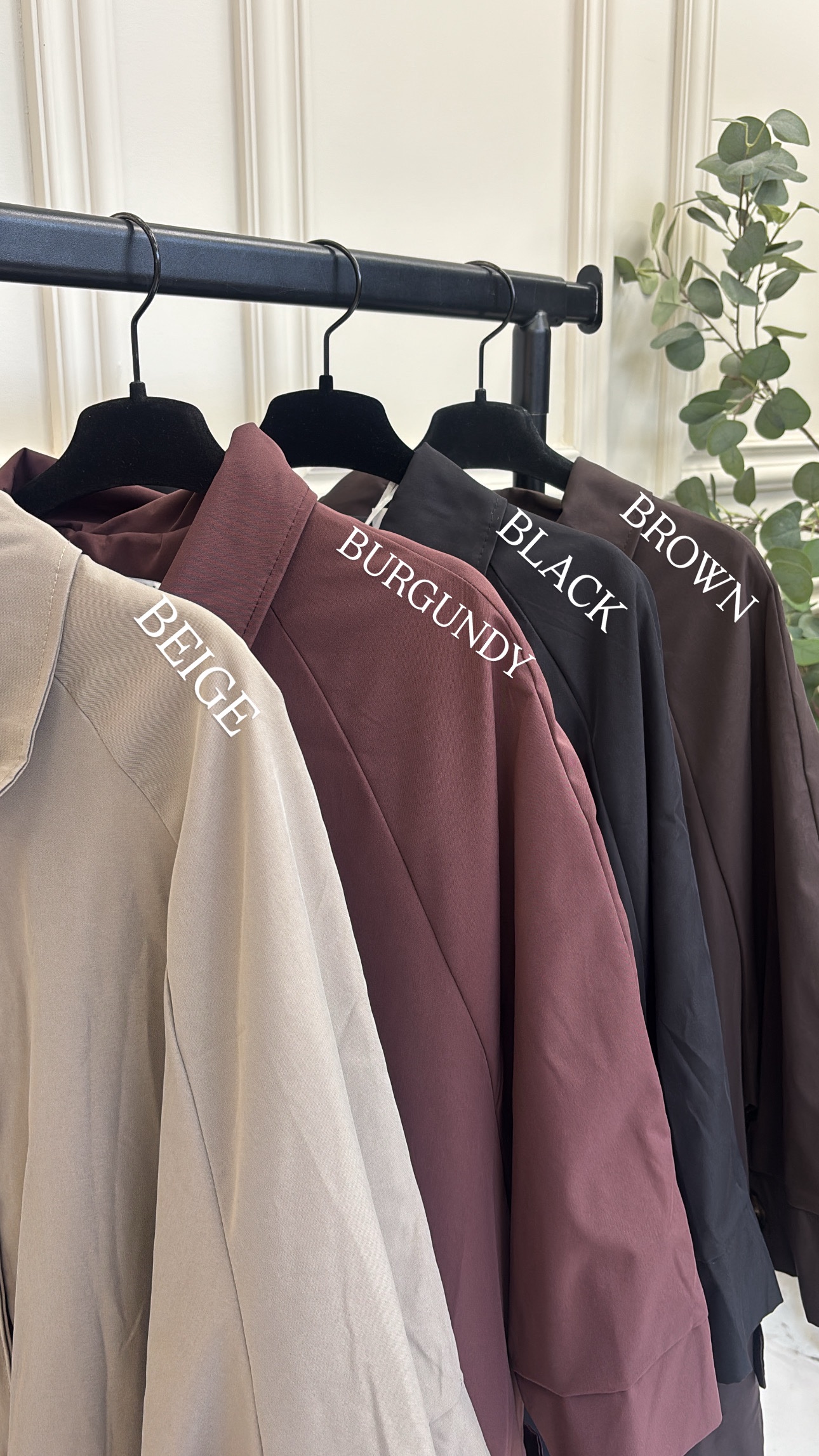 TRENCHCOAT MET SPLIT - Afbeelding 3