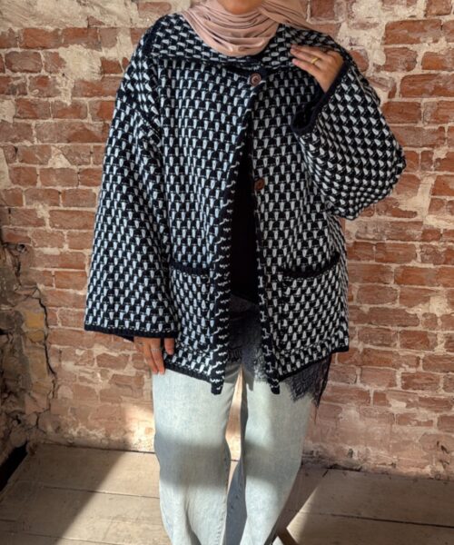 WOVEN VEST