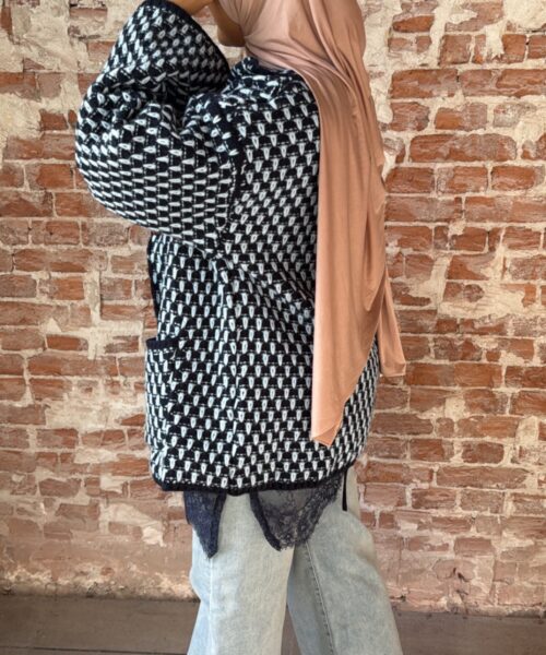 Alternative view of WOVEN VEST
