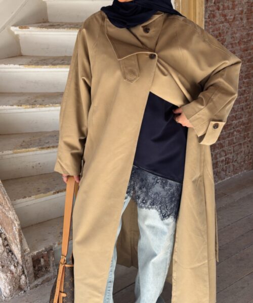 OVERSIZED TRENCHCOAT