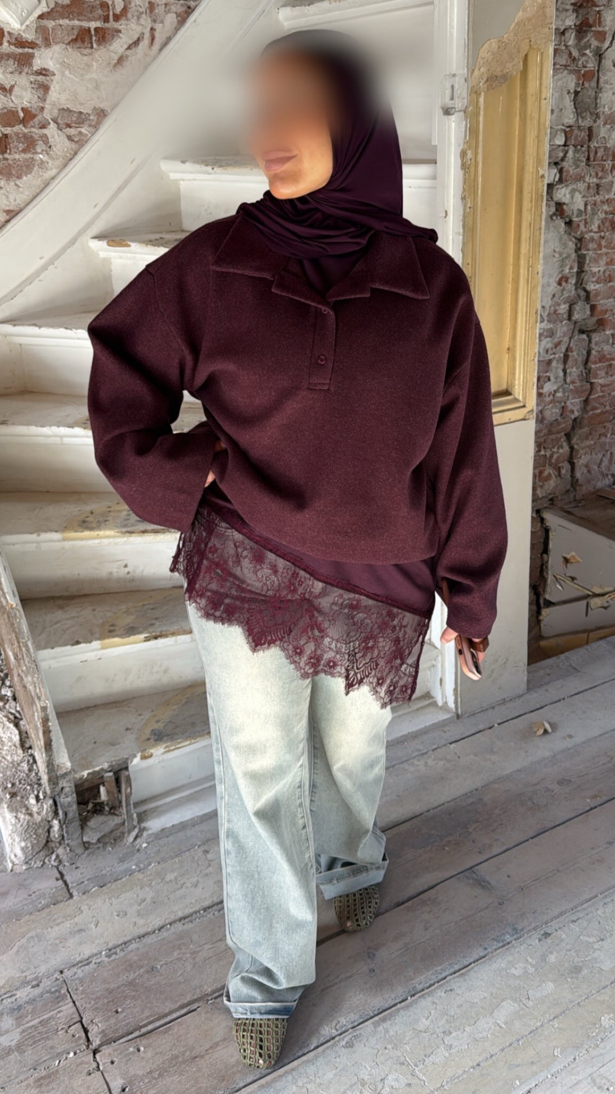 POLO PULLOVER