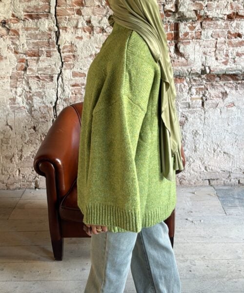 CLOUD KNIT VEST - Afbeelding 2