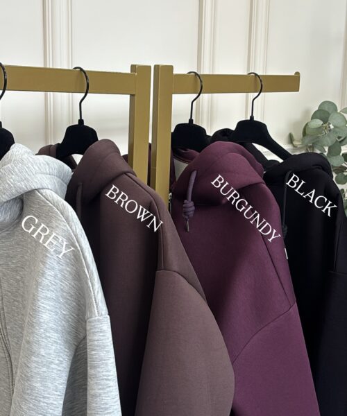 Alternative view of HOODIE VEST