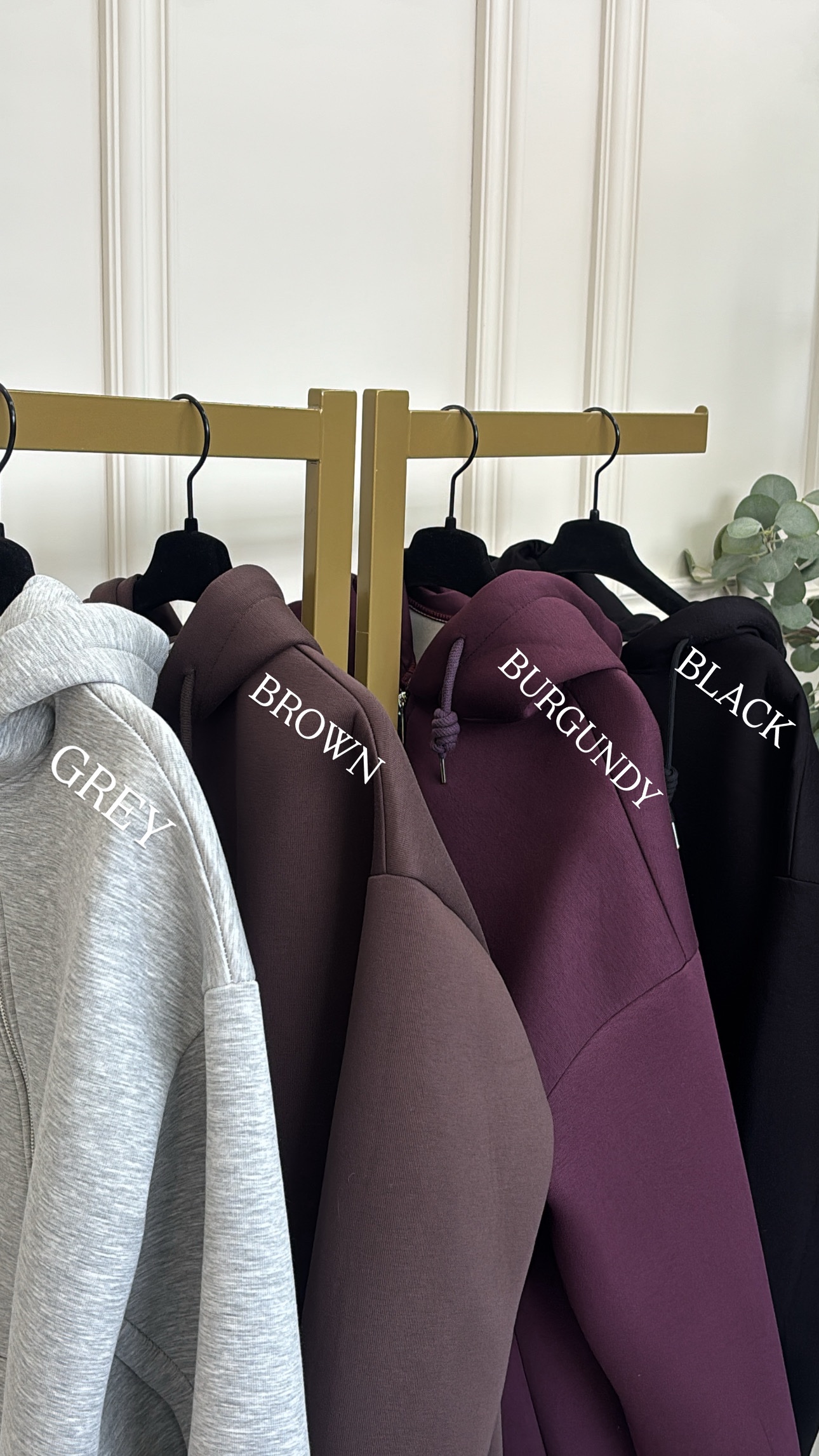 HOODIE VEST - Afbeelding 2