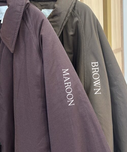 Alternative view of OVERSIZED JACKET