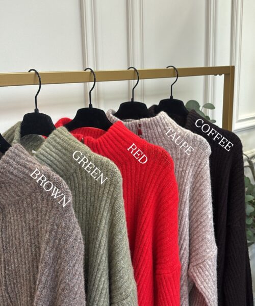 OVERSIZED SOFT KNIT - Afbeelding 3