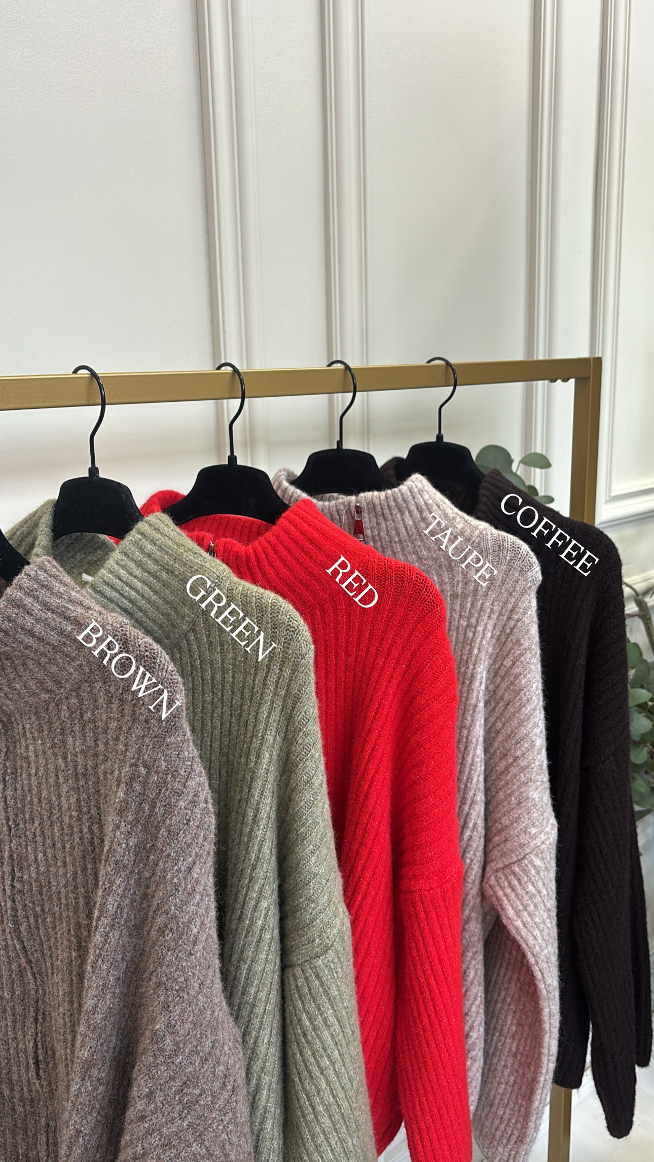 OVERSIZED SOFT KNIT - Afbeelding 3