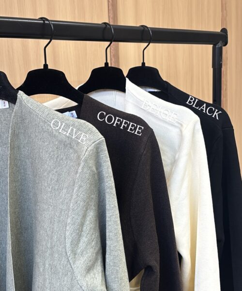 Alternative view of SOFT KNIT WIKKELVEST