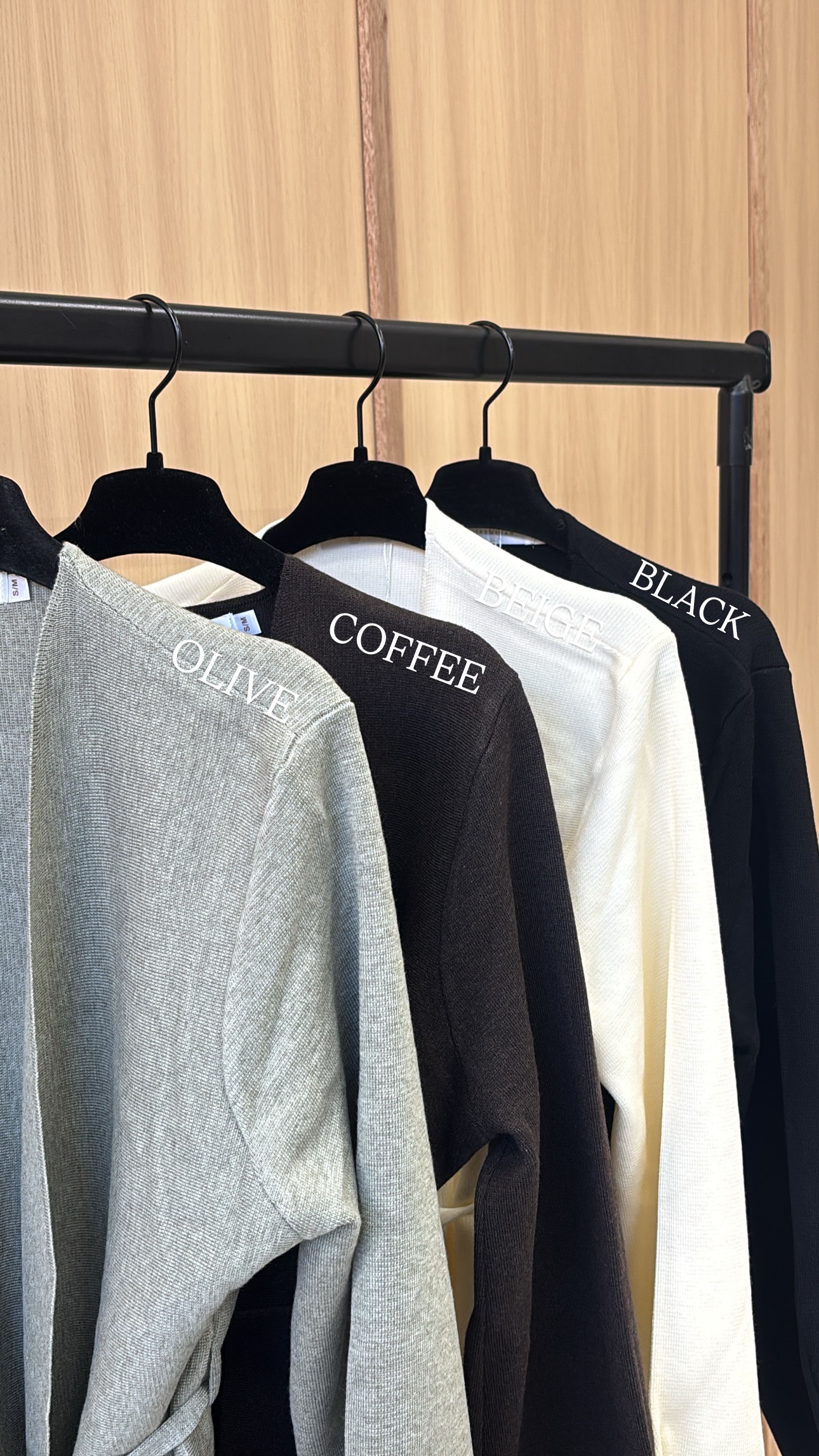 SOFT KNIT WIKKELVEST - Afbeelding 2
