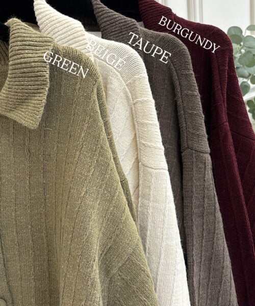 TWO- TONE KNOP VEST - Afbeelding 2