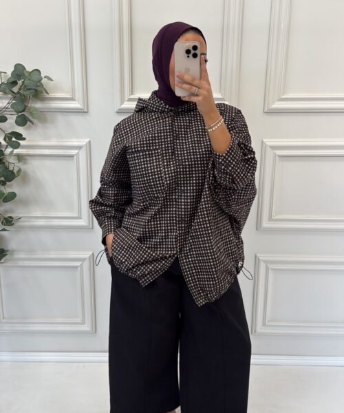 GERUIT PULLOVER-JACK MET CAPUCHON